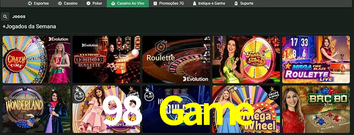98 Game bet