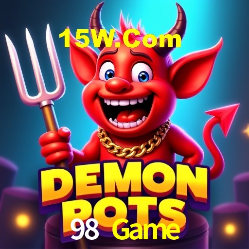 Interface do App 98 Game