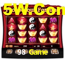 98 Game App Interface