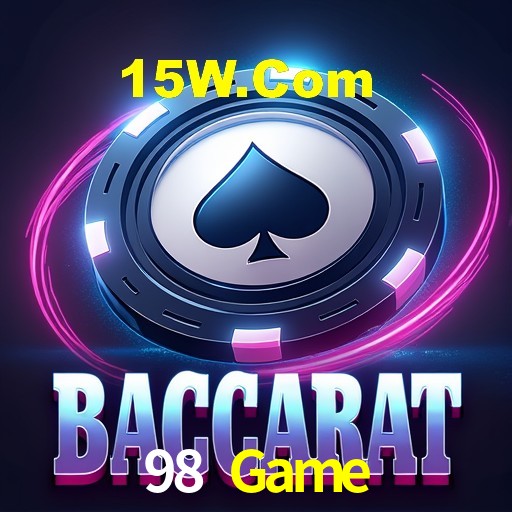 Interface do App 98 Game