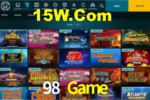 98 Game