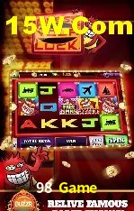 Variedade de jogos na 98 Game