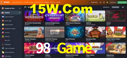 Sinta a adrenalina dos jogos de cassino com 98 Game