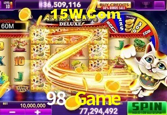 Estatísticas Esportivas 98 Game